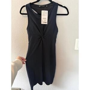 NWT Athleta Barre Bralette Dress Black size XS. $128 retail